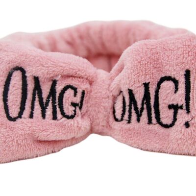 OMG Beauty Headband - BLUSH