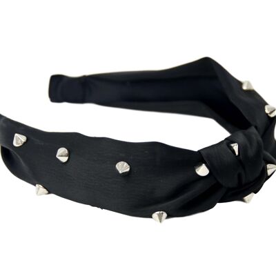 Stud knot headband - #41BLACK