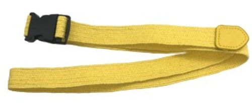 Yellow Straw Look Seatbelt 140CM
