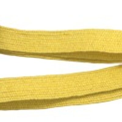 Cintura di sicurezza effetto paglia gialla 140 cm