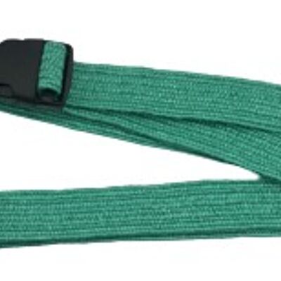 Cintura di sicurezza effetto paglia verde 140 cm