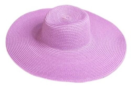 Lilac 14cm Floppy Hat