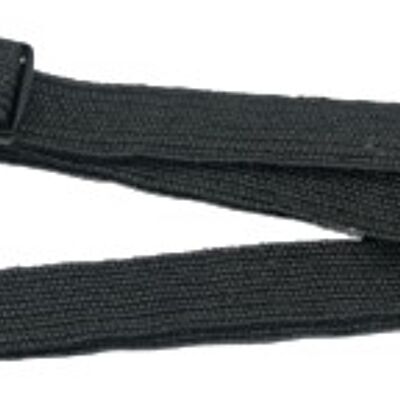 Black Straw Look Seatbelt 140CM