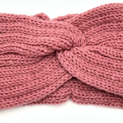 Knitted Twist Stretch Headband