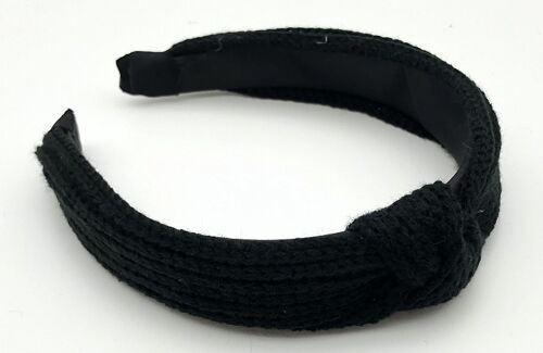 Knitted Knot Headband