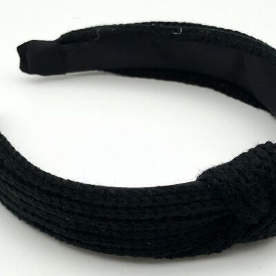Knitted Knot Headband