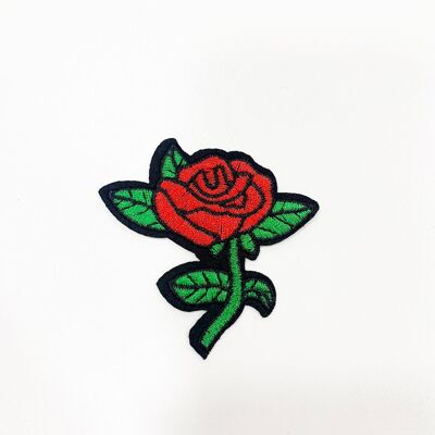 Rose Iron On Patch