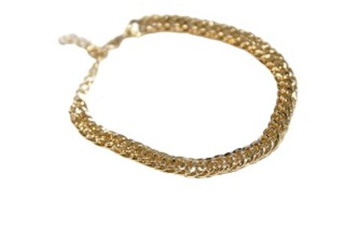 Gold Chunky Chain Anklet