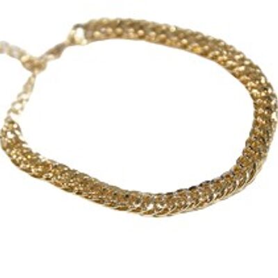 Gold Chunky Chain Anklet