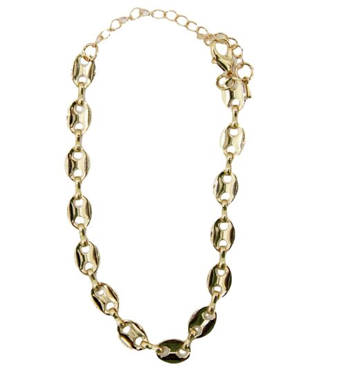 Gold Marina Chain Anklet
