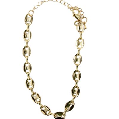 Gold Marina Chain Anklet