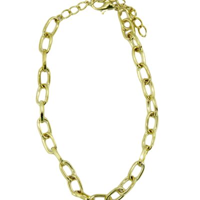 Chain Anklet Gold