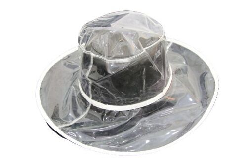 Clear Transparent Bucket Hat