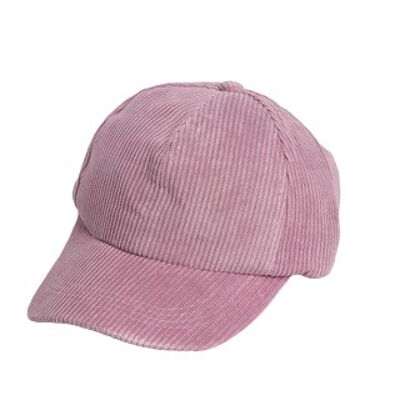 Pink Cord Cap