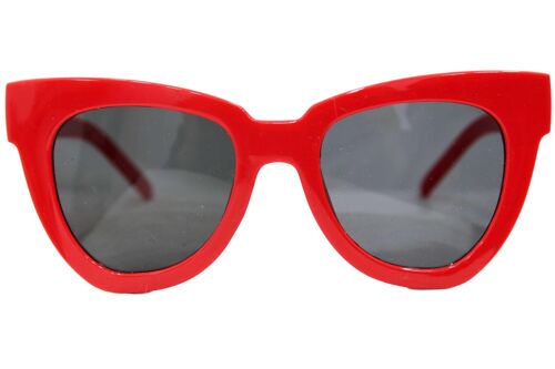 Red Plastic frame sunglasses