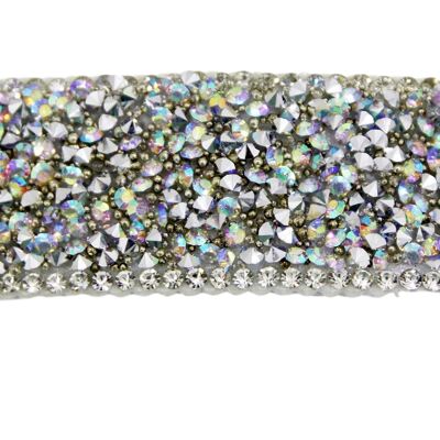 Diamante rectangle Hair Slide