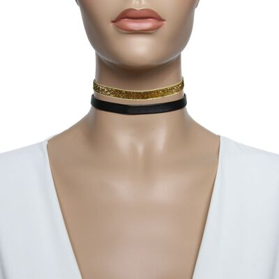 Double Tinsel Choker Pack