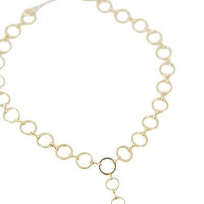 Circle drop choker