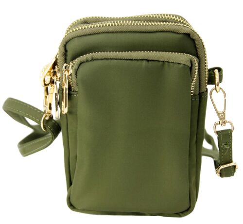 Khaki Small Side Bag