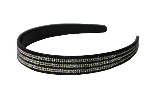 Plastic Diamante Headband