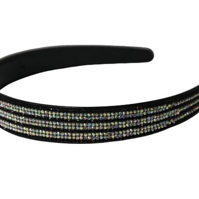 Plastic Diamante Headband