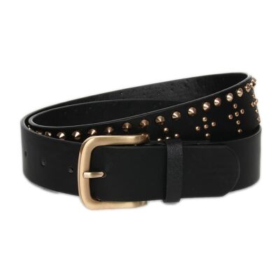 Studded Cross Belt