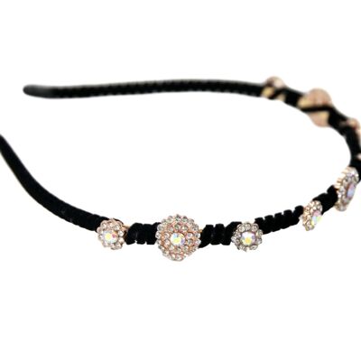 Skinny diamante headband