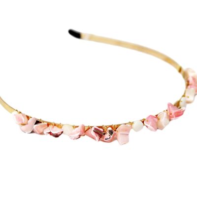 Shell Crystal Headband