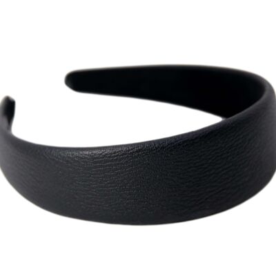 Plain Matt PU Headband