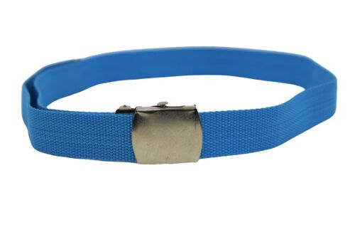 Blue Canvas belt