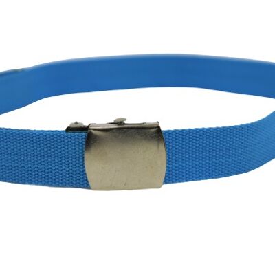 Blue Canvas belt
