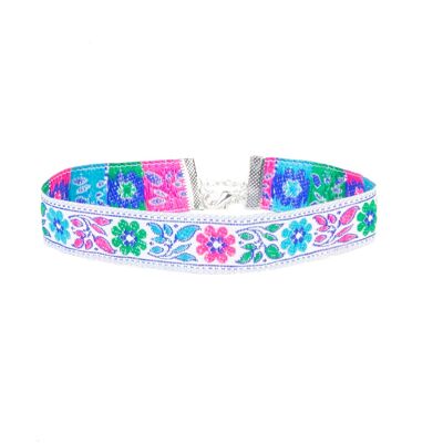 Embroidered Choker