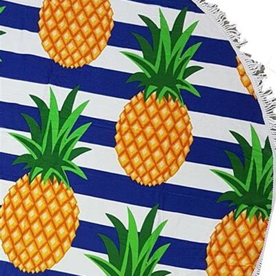 Pineapple Beach Towel