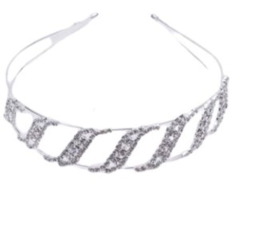 Diamante Double Headband