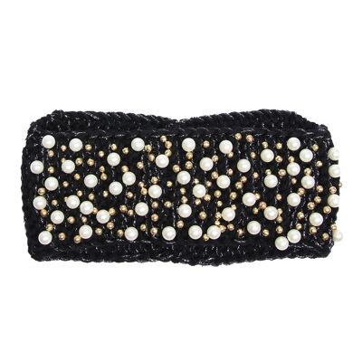 Statement Pearl And Stud Headband