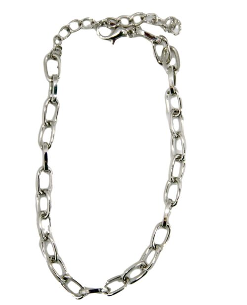 Chain Anklet Silver