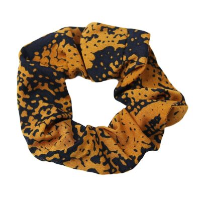 Orange Snake Scrunchie