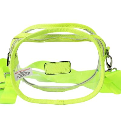 Transparent Neon Bum Bag