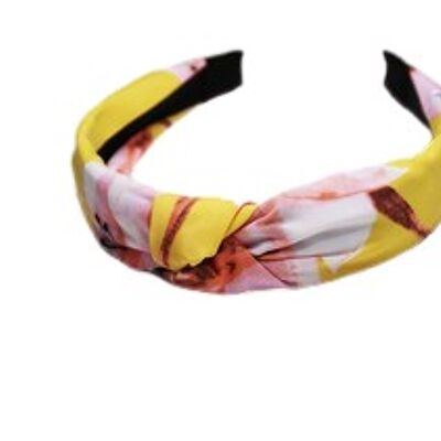 Floral Print Knotted Headband