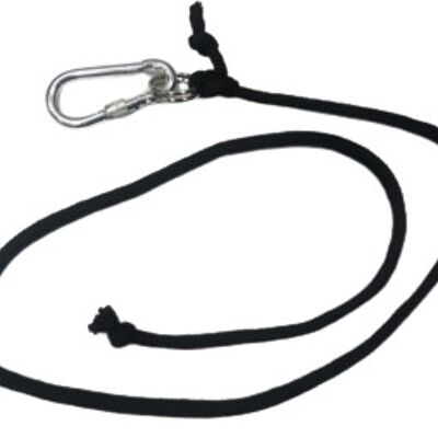ROPE BELT WITH CARABINER