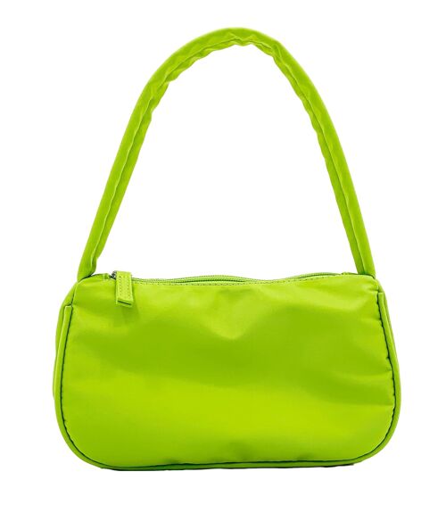 Lime Nylon Bag