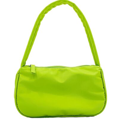 Lime Nylon Bag