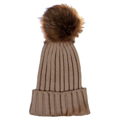 Kids Single Pom Beanie