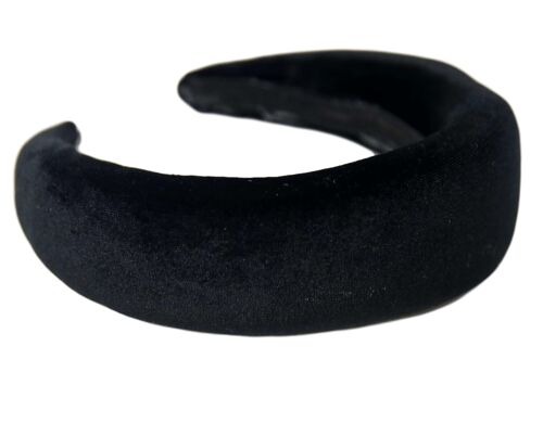 VELVET PADDED HEADBAND