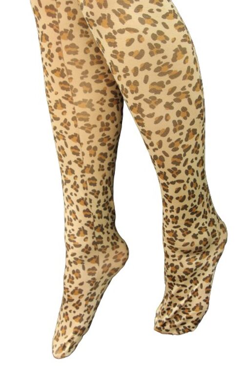Leopard tights - Small Size