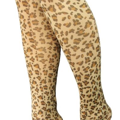Leopard tights - Small Size