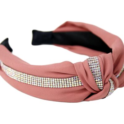 Diamante Knot Headband