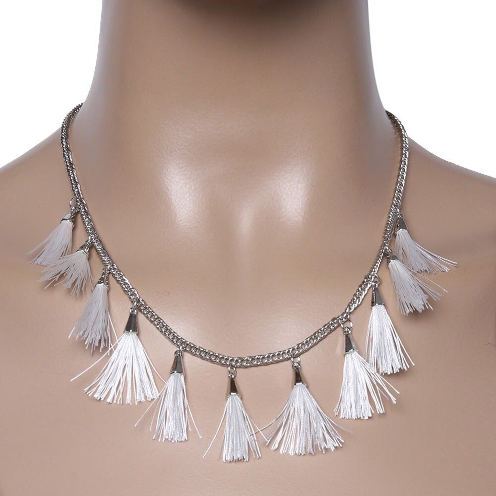 Tassel hot sale necklace wholesale