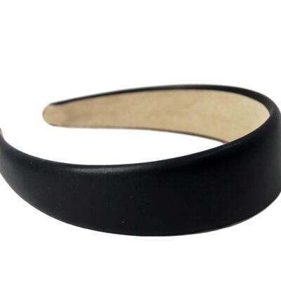 Black Plain Headband