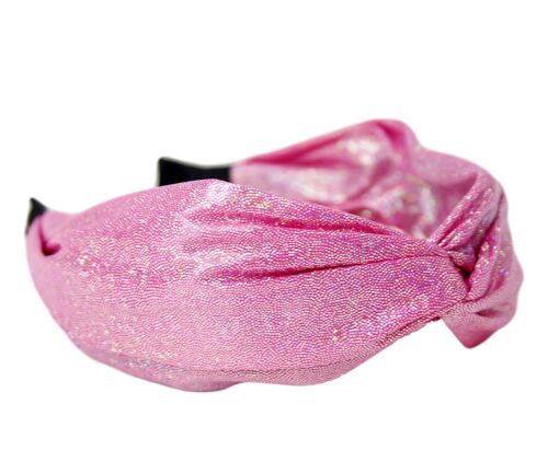 Shimmer Knot Wide Headband